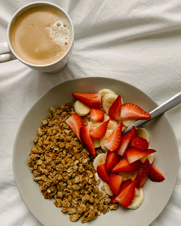 WHAT I EAT IN A DAY WORKING FROM HOME