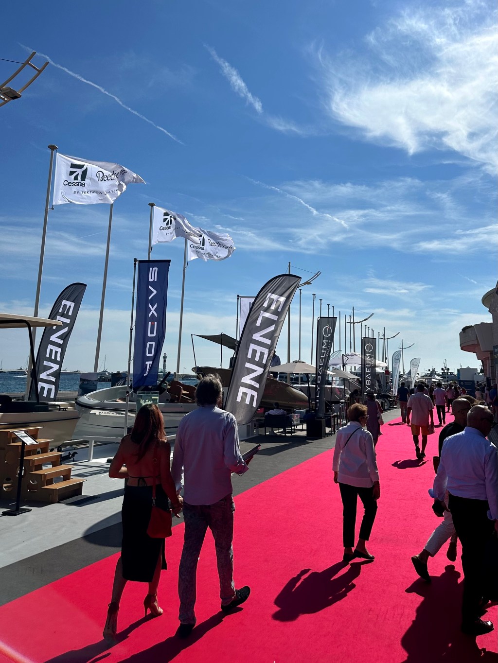 VISITING YACHT SHOWS IN THE SOUTH OF&nbsp;FRANCE