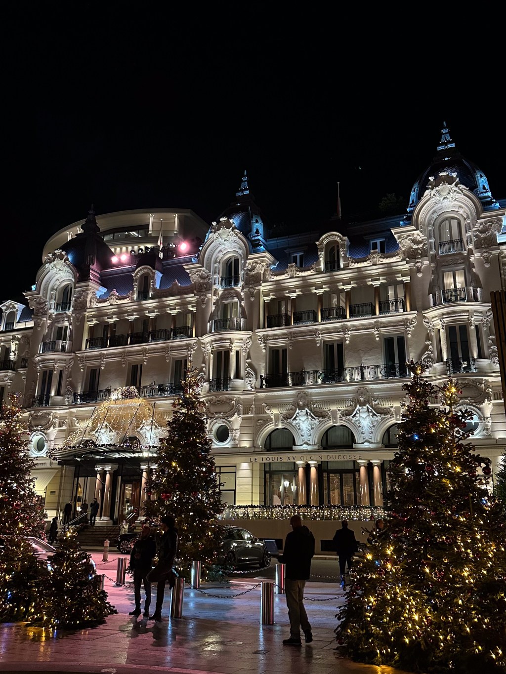 WINTER IN MONACO