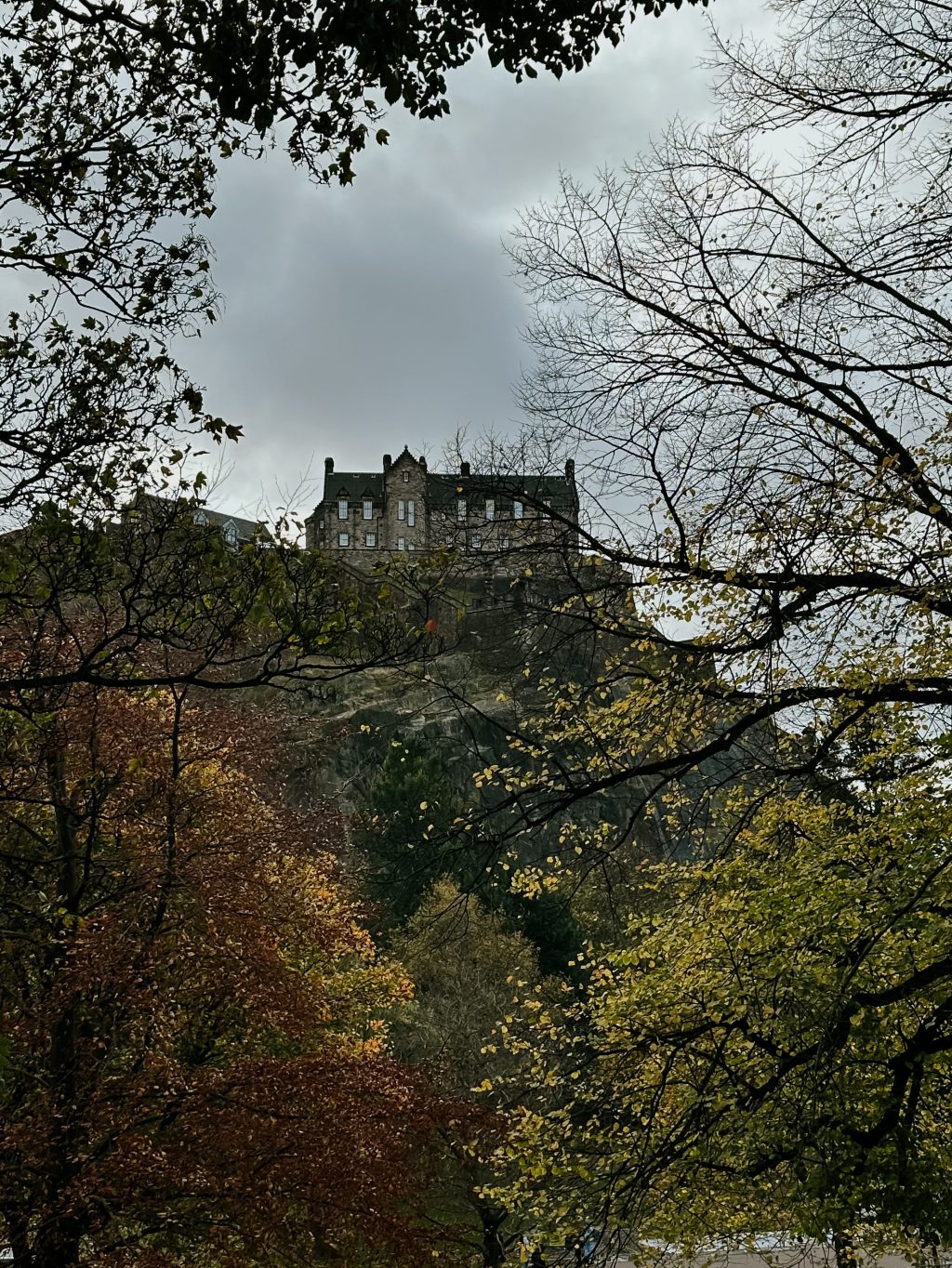 A WEEKEND IN EDINBURGH